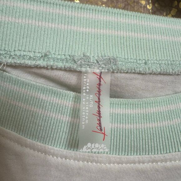 Free People Movement White Mint Oversize Slouch Tank Top XL - Picture 4 of 7